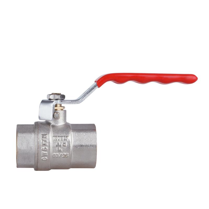Кран кульовий Thermo Alliance Standart 3/4" ВР для води (важіль) SD600NW20PN40 — фото 4