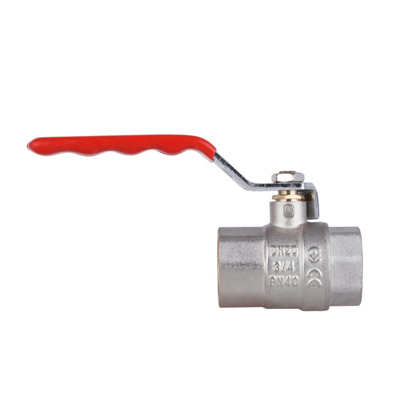 Кран кульовий Thermo Alliance Standart 3/4" ВР для води (важіль) SD600NW20PN40 — фото 5