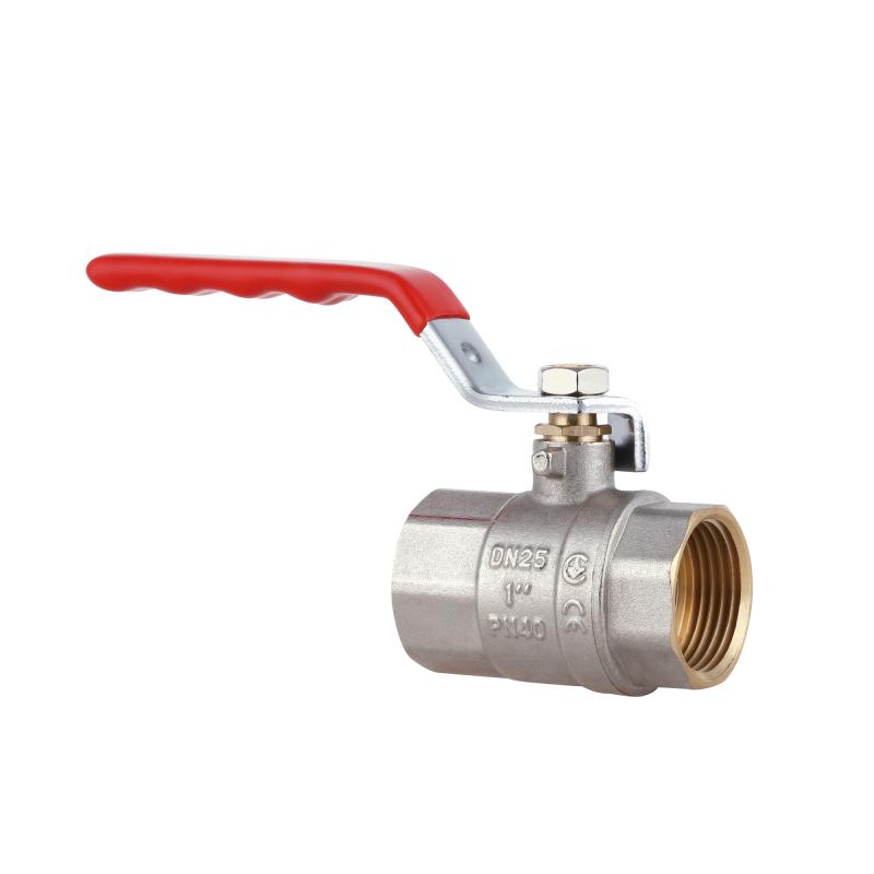 Кран кульовий Thermo Alliance Standart 1" ВР для води (важіль) SD600NW25PN40 — фото 3
