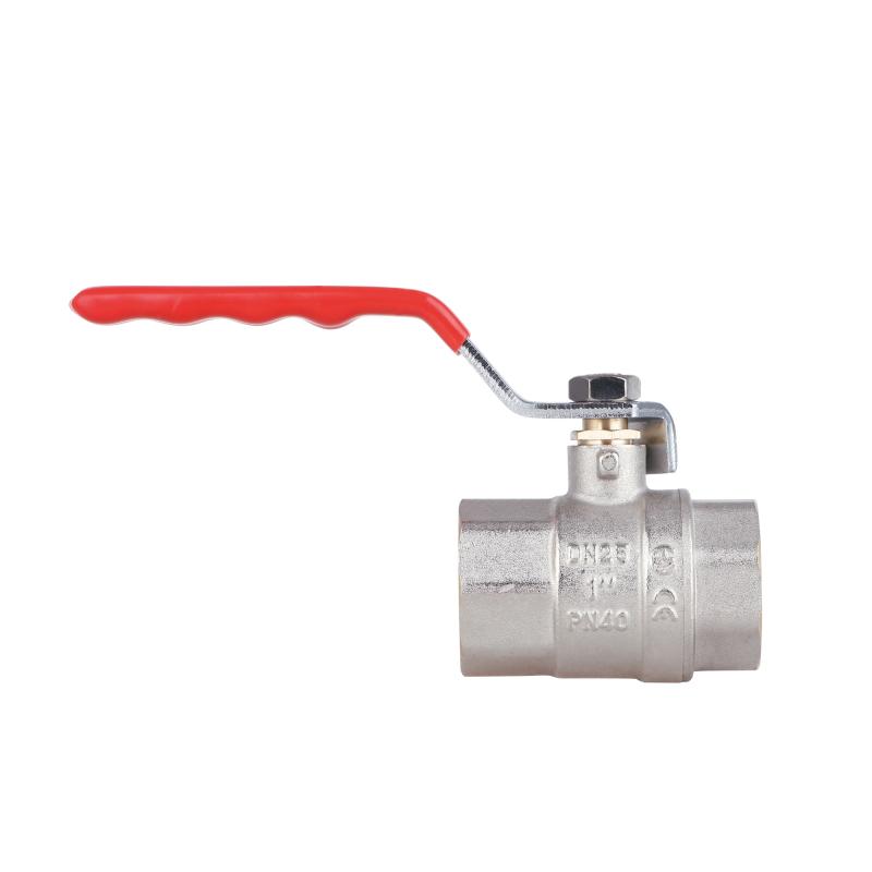 Кран кульовий Thermo Alliance Standart 1" ВР для води (важіль) SD600NW25PN40 — фото 5