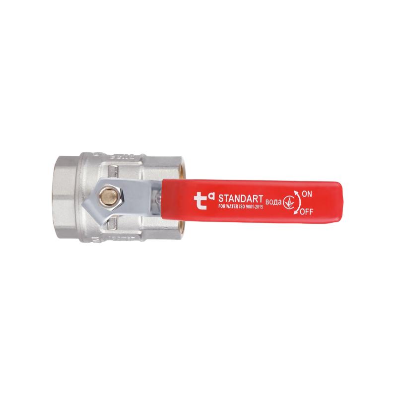 Кран кульовий Thermo Alliance Standart 1" 1/4 ВР для води (важіль) SD600NW32PN40 — фото 8