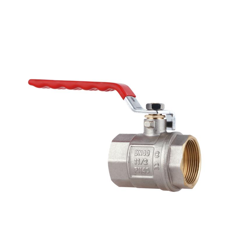 Кран кульовий Thermo Alliance Standart 1" 1/2 ВР для води (важіль) SD600NW40PN40 — фото 3