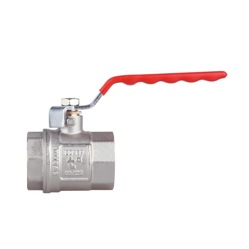 Кран кульовий Thermo Alliance Standart 1" 1/2 ВР для води (важіль) SD600NW40PN40 — фото 4