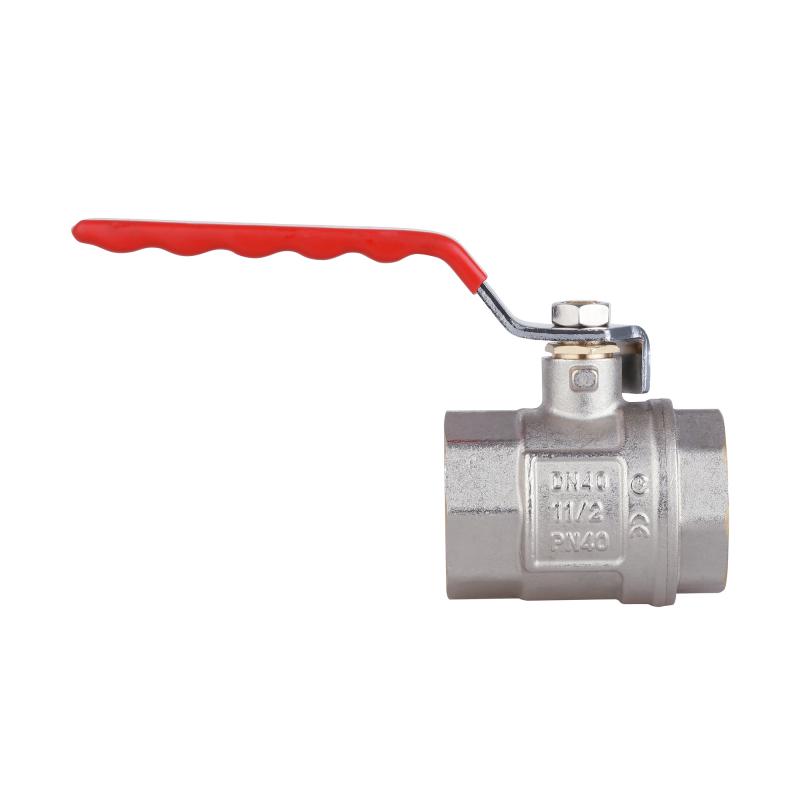 Кран кульовий Thermo Alliance Standart 1" 1/2 ВР для води (важіль) SD600NW40PN40 — фото 5