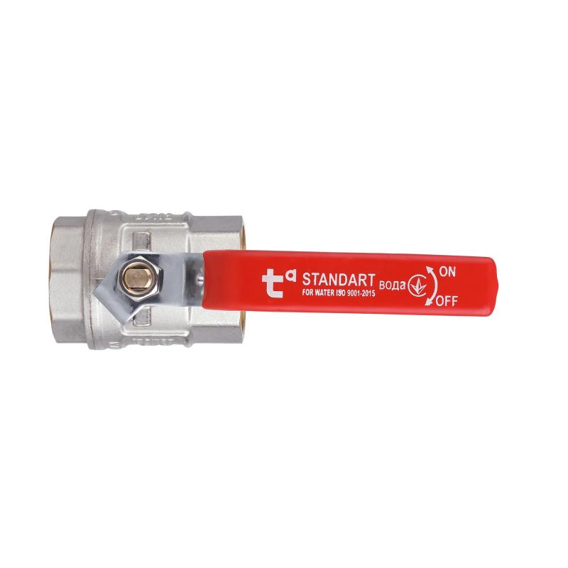 Кран кульовий Thermo Alliance Standart 1" 1/2 ВР для води (важіль) SD600NW40PN40 — фото 8