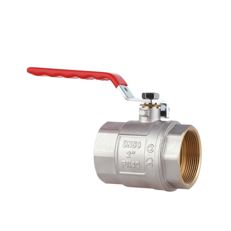 Кран кульовий Thermo Alliance Standart 2" ВР для води (важіль) SD600NW50PN40 — фото 3
