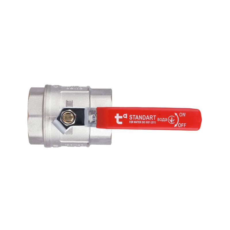Кран кульовий Thermo Alliance Standart 2" ВР для води (важіль) SD600NW50PN40 — фото 8