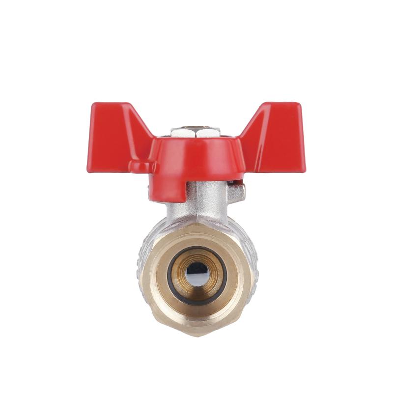 Кран кульовий Thermo Alliance Standart 1/2" ВЗ для води (метелик) SD607NW15PN40 — фото 6