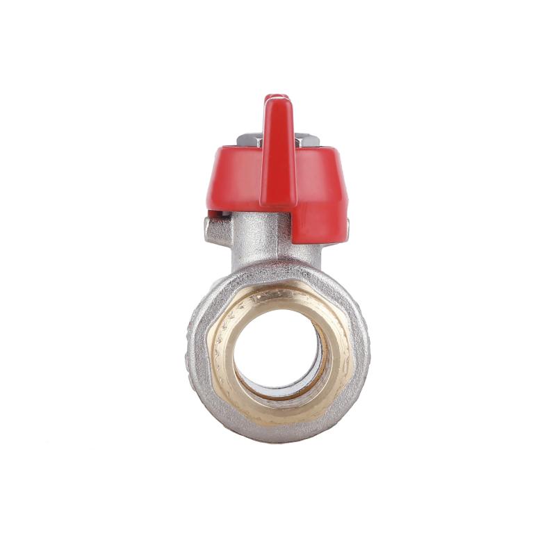 Кран кульовий Thermo Alliance Standart 1/2" ВЗ для води (метелик) SD607NW15PN40 — фото 7