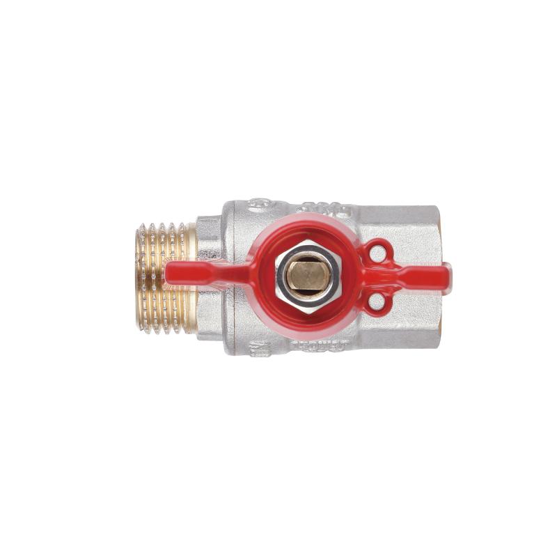 Кран кульовий Thermo Alliance Standart 1/2" ВЗ для води (метелик) SD607NW15PN40 — фото 8
