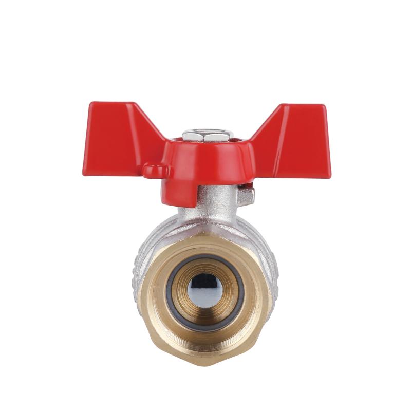 Кран кульовий Thermo Alliance Standart 3/4" ВЗ для води (метелик) SD607NW20PN40 — фото 6