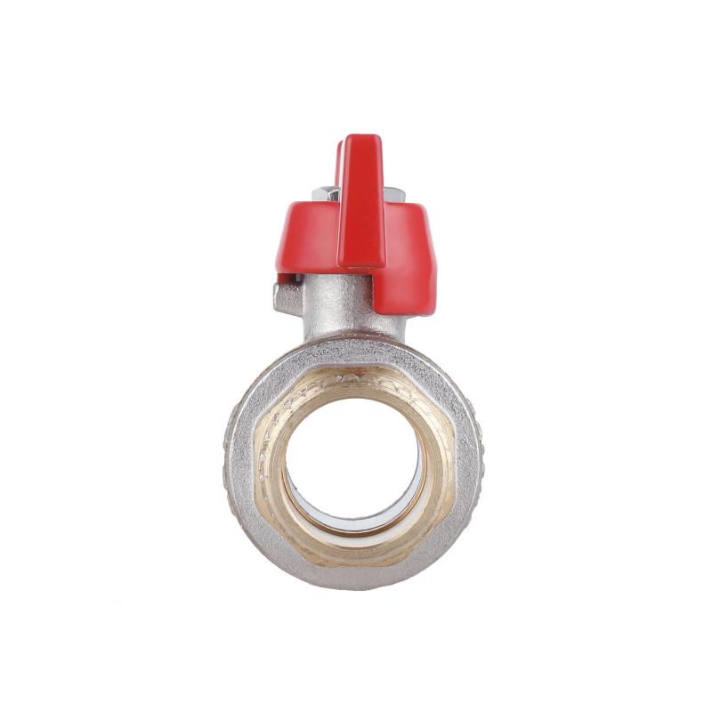Кран кульовий Thermo Alliance Standart 3/4" ВЗ для води (метелик) SD607NW20PN40 — фото 7