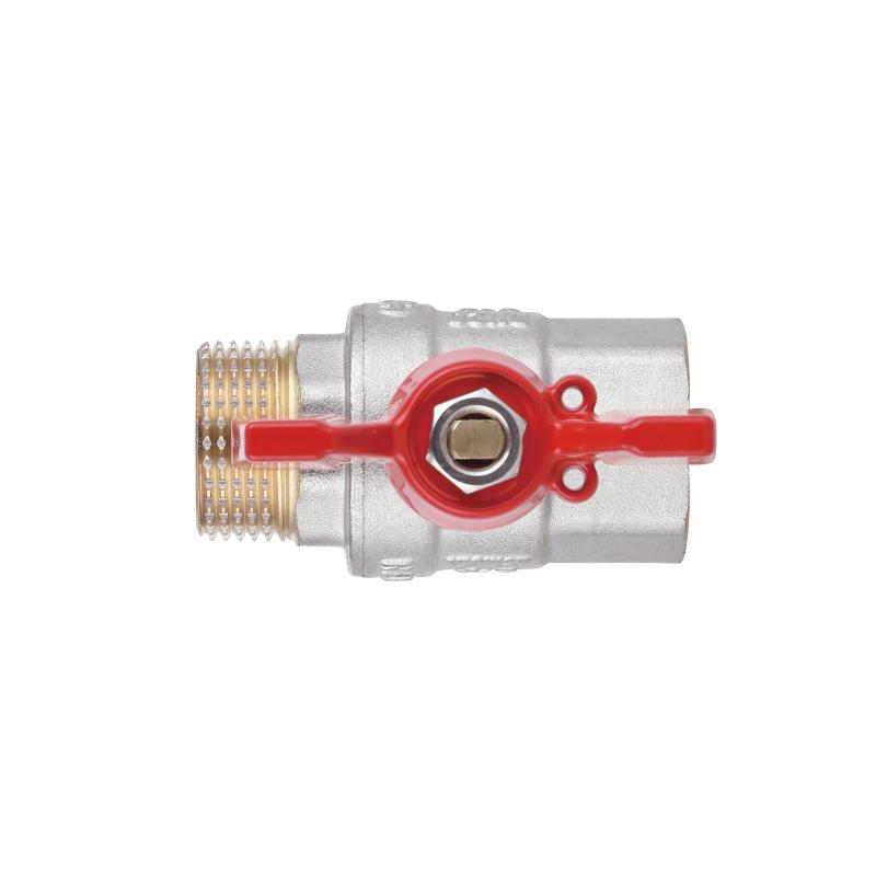 Кран кульовий Thermo Alliance Standart 3/4" ВЗ для води (метелик) SD607NW20PN40 — фото 8
