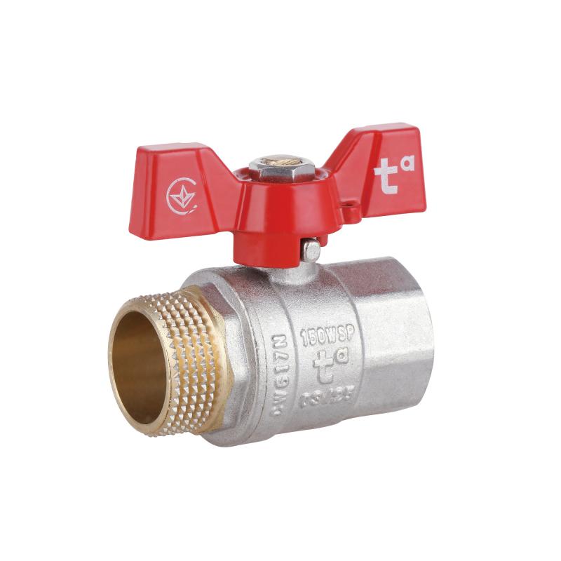 Кран кульовий Thermo Alliance Standart 1 Кран кульовий Thermo Alliance Standart 1