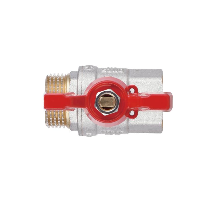 Кран кульовий Thermo Alliance Standart 1" ВЗ для води (метелик) SD607NW25PN40 — фото 8