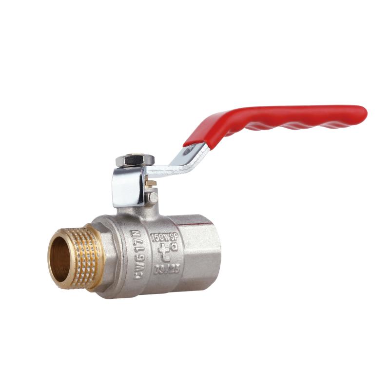 Кран кульовий Thermo Alliance Standart 1/2 Кран кульовий Thermo Alliance Standart 1/2