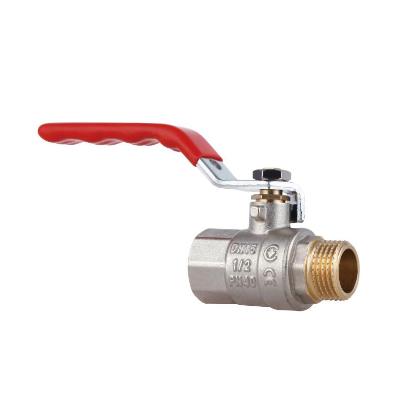 Кран кульовий Thermo Alliance Standart 1/2" ВЗ для води (важіль) SD605NW15PN40 — фото 3