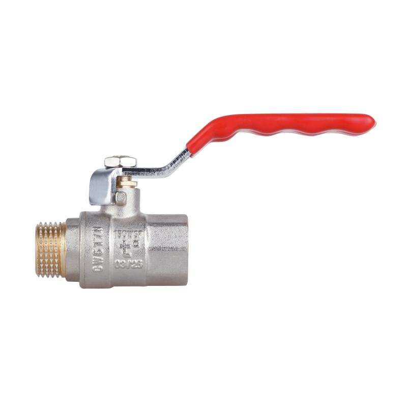 Кран кульовий Thermo Alliance Standart 1/2" ВЗ для води (важіль) SD605NW15PN40 — фото 4