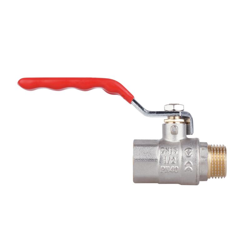 Кран кульовий Thermo Alliance Standart 1/2" ВЗ для води (важіль) SD605NW15PN40 — фото 5
