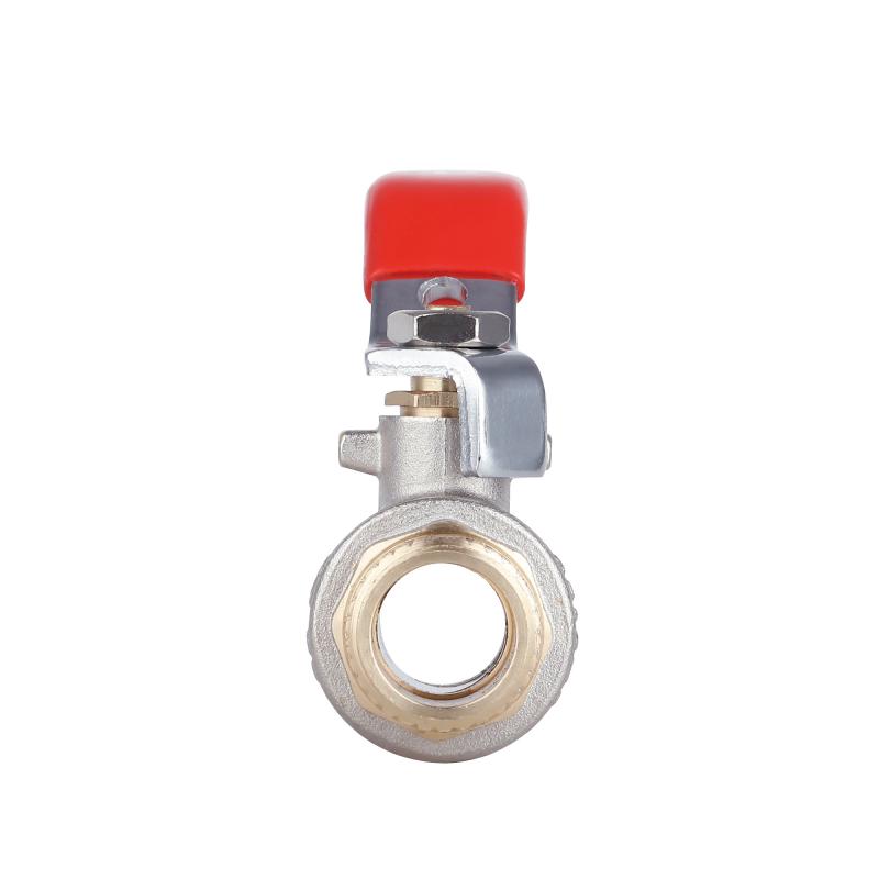 Кран кульовий Thermo Alliance Standart 1/2" ВЗ для води (важіль) SD605NW15PN40 — фото 7