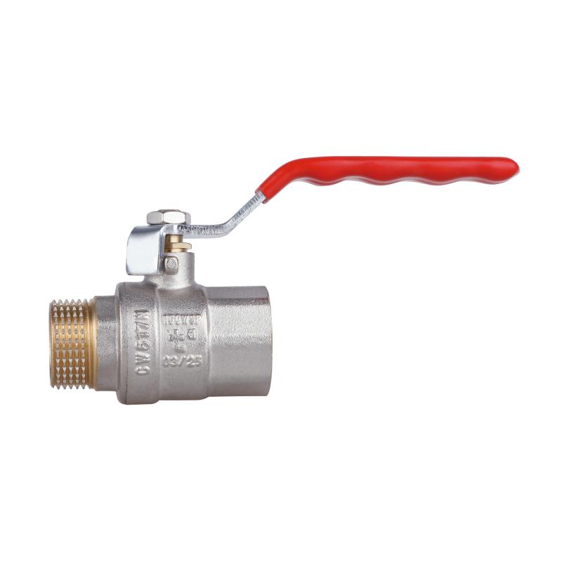 Кран кульовий Thermo Alliance Standart 3/4" ВЗ для води (важіль) SD605NW20PN40 — фото 4