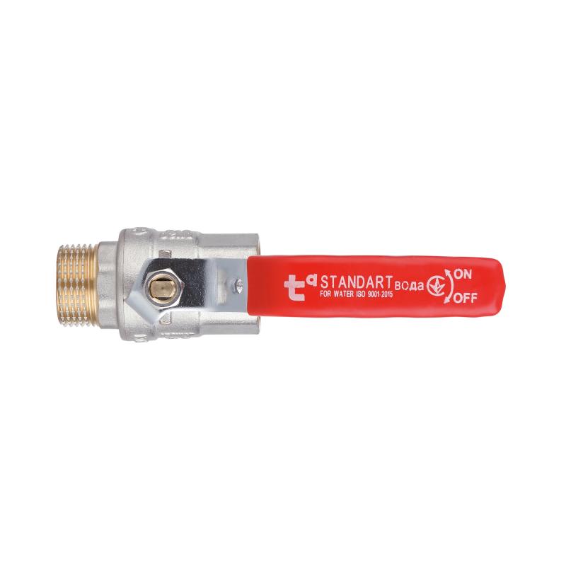 Кран кульовий Thermo Alliance Standart 3/4" ВЗ для води (важіль) SD605NW20PN40 — фото 8