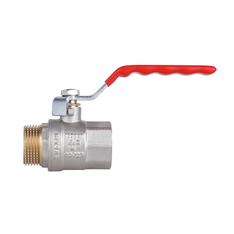 Кран кульовий Thermo Alliance Standart 1" ВЗ для води (важіль) SD605NW25PN40 — фото 4