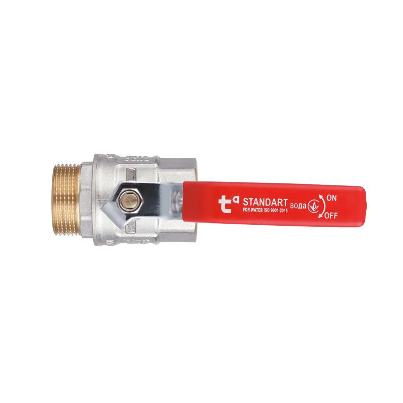 Кран кульовий Thermo Alliance Standart 1" 1/4 ВЗ для води (важіль) SD605NW32PN40 — фото 8