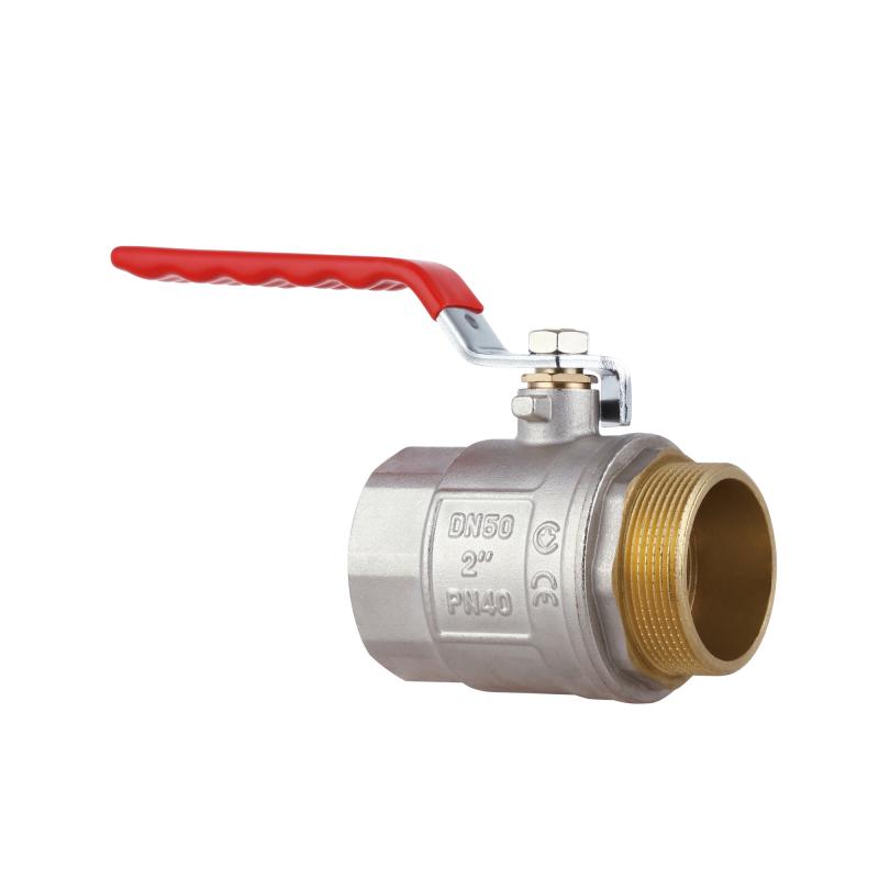 Кран кульовий Thermo Alliance Standart 2" ВЗ для води (важіль) SD605NW50PN40 — фото 3