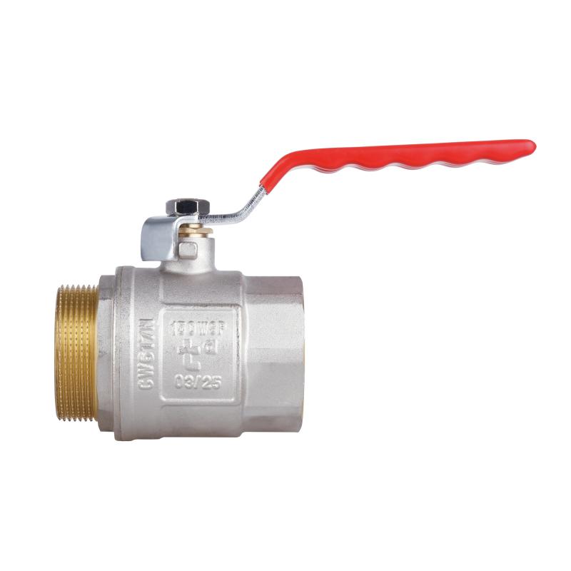 Кран кульовий Thermo Alliance Standart 2" ВЗ для води (важіль) SD605NW50PN40 — фото 4