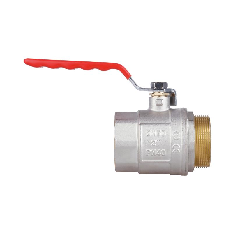Кран кульовий Thermo Alliance Standart 2" ВЗ для води (важіль) SD605NW50PN40 — фото 5