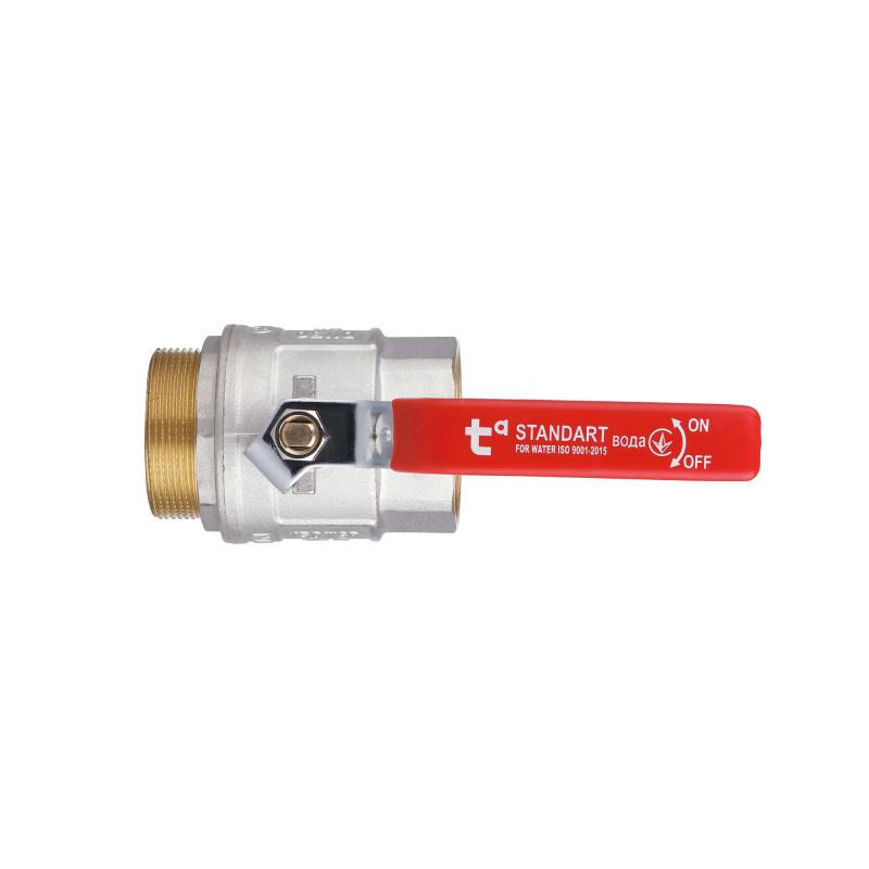 Кран кульовий Thermo Alliance Standart 2" ВЗ для води (важіль) SD605NW50PN40 — фото 8