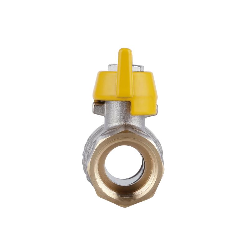 Кран кульовий Thermo Alliance Standart 1/2" ВР для газу (метелик) SD602NG15PN40 — фото 7