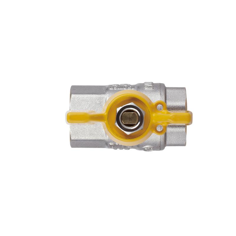 Кран кульовий Thermo Alliance Standart 1/2" ВР для газу (метелик) SD602NG15PN40 — фото 8
