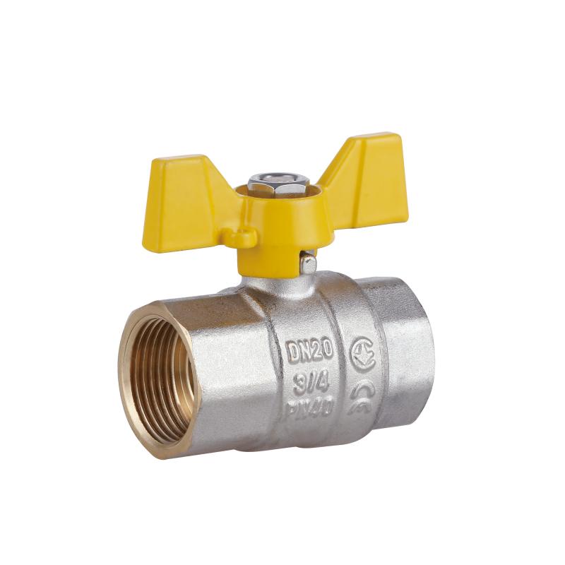 Кран кульовий Thermo Alliance Standart 3/4 Кран кульовий Thermo Alliance Standart 3/4