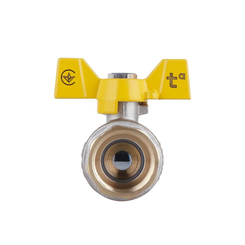 Кран кульовий Thermo Alliance Standart 3/4" ВР для газу (метелик) SD602NG20PN40 — фото 6