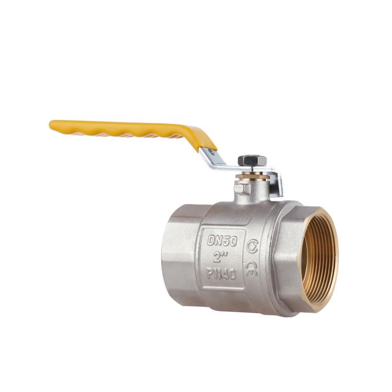 Кран кульовий Thermo Alliance Standart 2" ВР для газу (важіль) SD600NG50PN40 — фото 3
