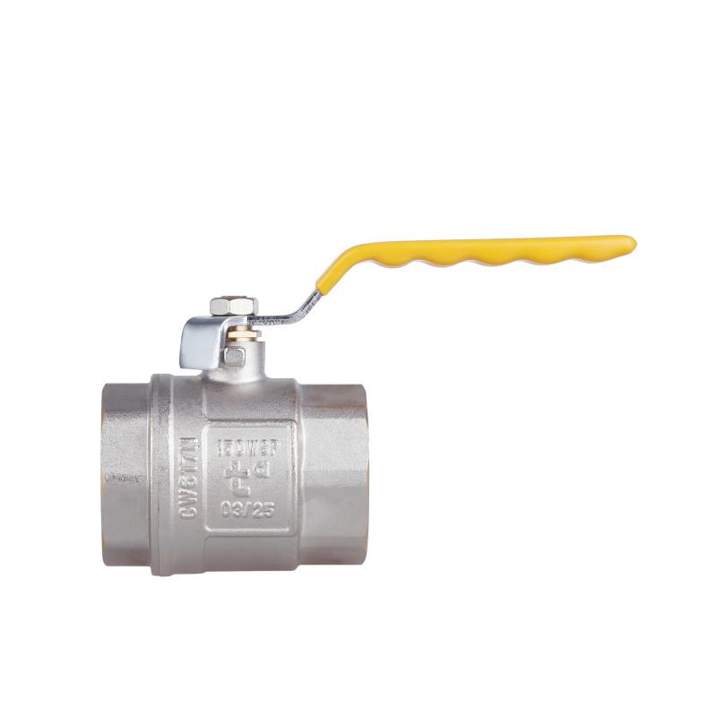 Кран кульовий Thermo Alliance Standart 2" ВР для газу (важіль) SD600NG50PN40 — фото 4