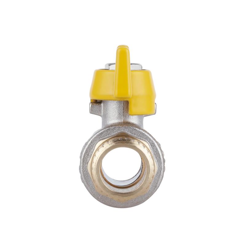 Кран кульовий Thermo Alliance Standart 1/2" ВЗ для газу (метелик) SD607NG15PN40 — фото 7