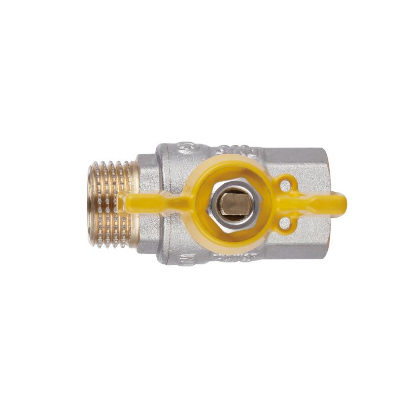Кран кульовий Thermo Alliance Standart 1/2" ВЗ для газу (метелик) SD607NG15PN40 — фото 8