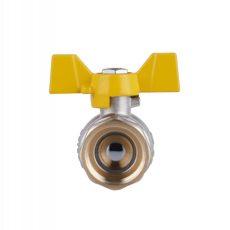 Кран кульовий Thermo Alliance Standart 3/4" ВЗ для газу (метелик) SD607NG20PN40 — фото 6