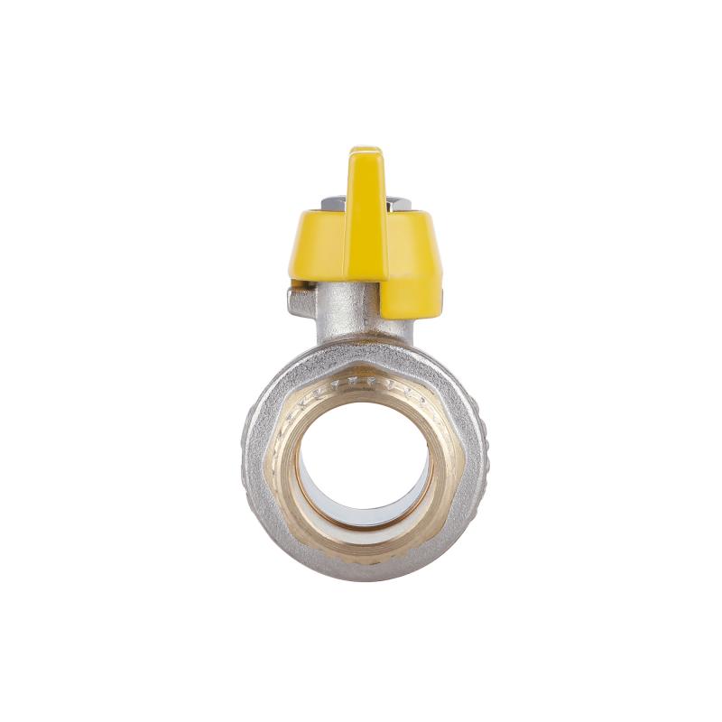 Кран кульовий Thermo Alliance Standart 3/4" ВЗ для газу (метелик) SD607NG20PN40 — фото 7