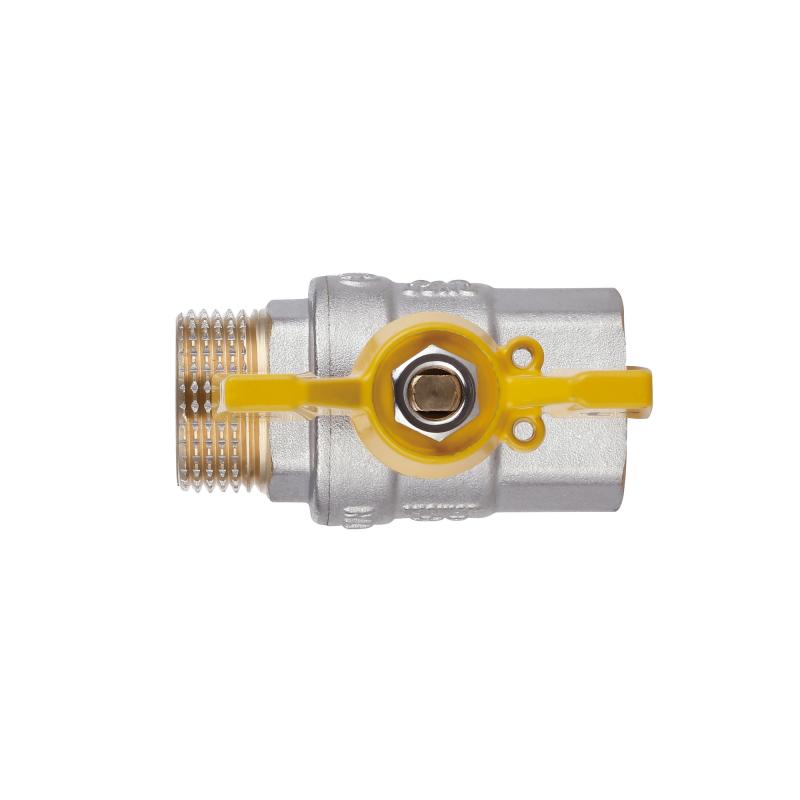 Кран кульовий Thermo Alliance Standart 3/4" ВЗ для газу (метелик) SD607NG20PN40 — фото 8