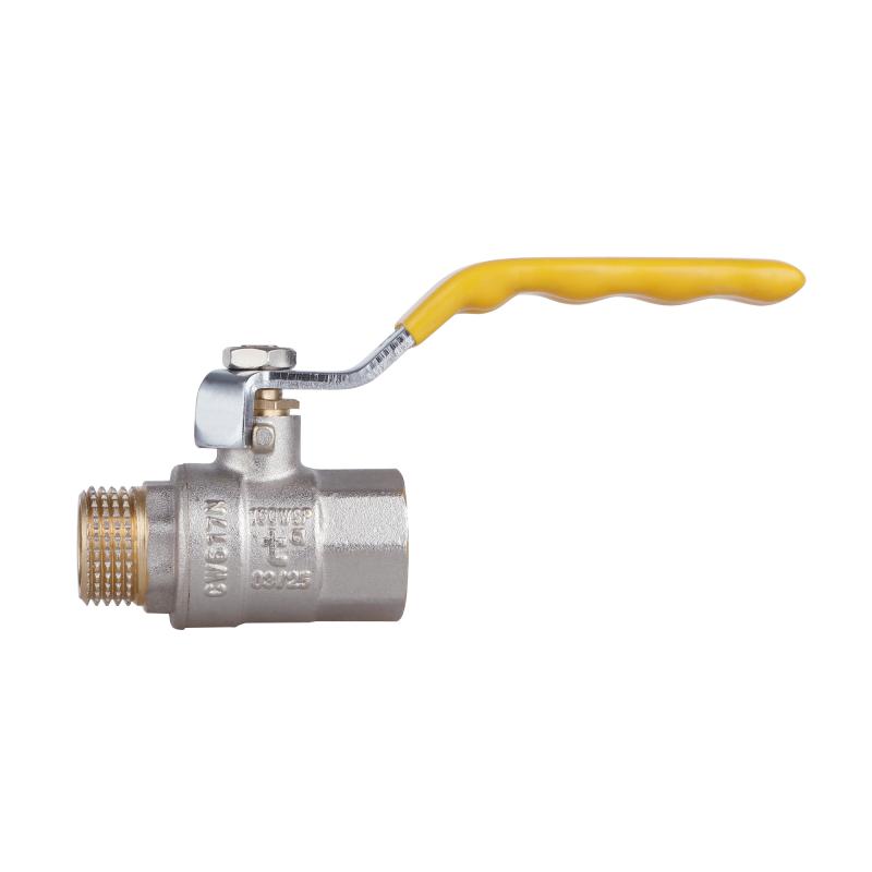 Кран кульовий Thermo Alliance Standart 1/2" ВЗ для газу (важіль) SD605NG15PN40 — фото 4