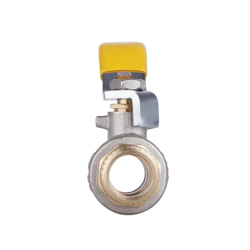Кран кульовий Thermo Alliance Standart 1/2" ВЗ для газу (важіль) SD605NG15PN40 — фото 7