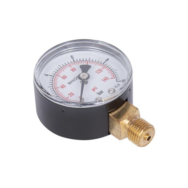 Манометр Thermo Alliance Standart 10 бар 1/4", нижнє підмикання SD17010B — фото 5