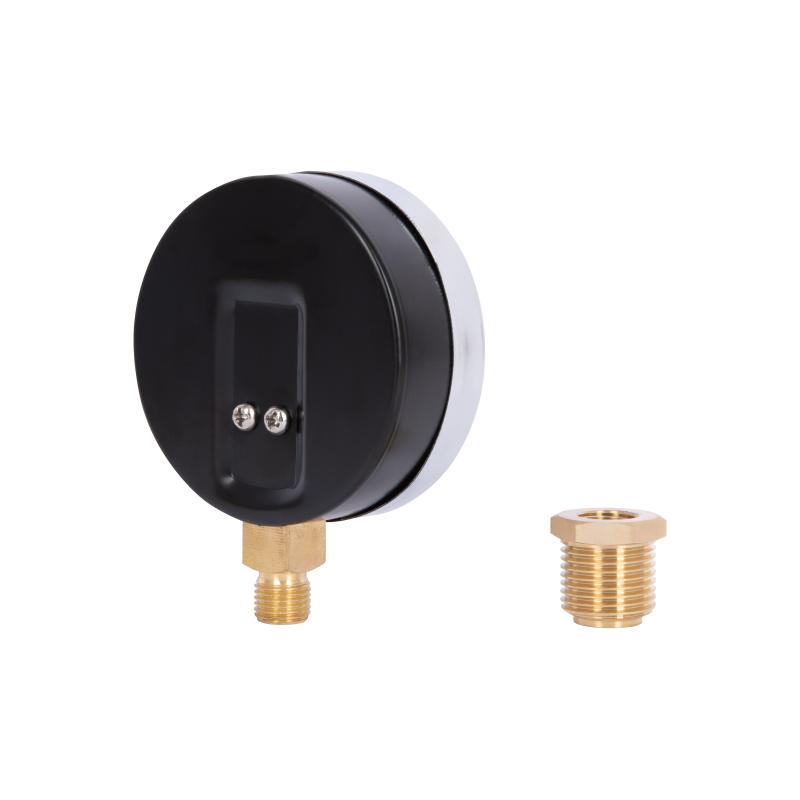 Термоманометр Thermo Alliance Standart 80 мм 1/2", нижнє підмикання SD1726B — фото 8