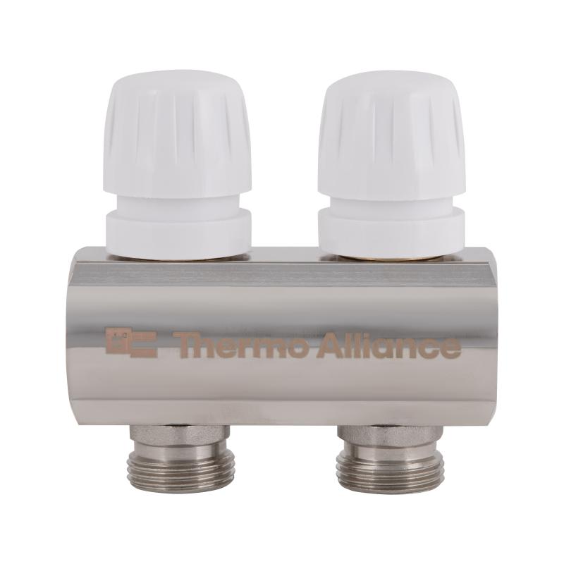 Колектор з витратомірами Thermo Alliance Standart 1" на 2 виходи — фото 4