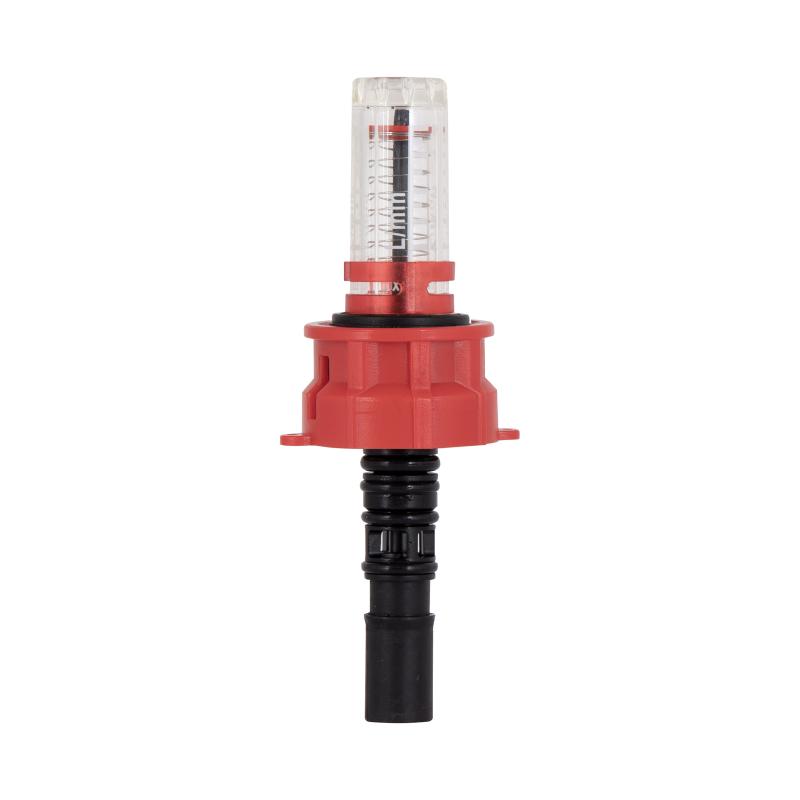 Колектор з витратомірами Thermo Alliance Standart 1" 4 виходи SD235W4 — фото 7