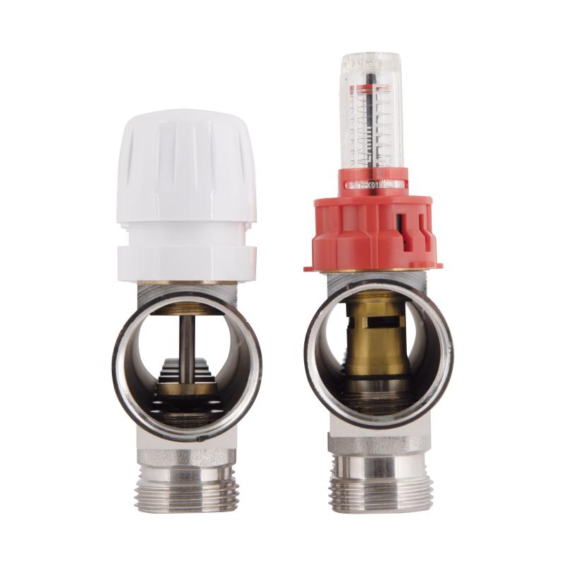 Колектор з витратомірами Thermo Alliance Standart 1" 6 виходів SD235W6 — фото 6